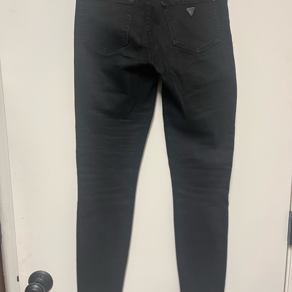 Guess jeans biker look